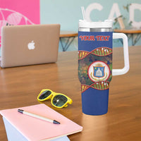 Personalized Sint Maarten Is In My DNA Tumbler With Handle - Wonder Print Shop