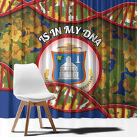 Sint Maarten Is In My DNA Window Curtain - Wonder Print Shop