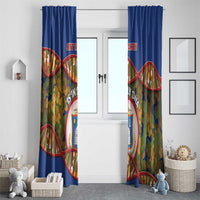Sint Maarten Is In My DNA Window Curtain - Wonder Print Shop