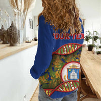 Personalized Sint Maarten Is In My DNA Women Casual Shirt - Wonder Print Shop
