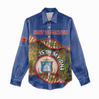 Personalized Sint Maarten Is In My DNA Women Casual Shirt - Wonder Print Shop