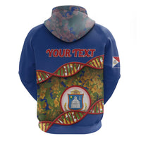Personalized Sint Maarten Is In My DNA Zip Hoodie - Wonder Print Shop