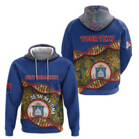 Personalized Sint Maarten Is In My DNA Zip Hoodie - Wonder Print Shop