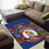 Sint Eustatius Is In My DNA Area Rug - Wonder Print Shop
