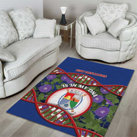 Sint Eustatius Is In My DNA Area Rug - Wonder Print Shop