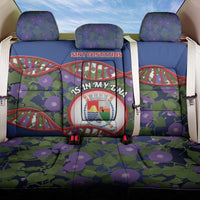 Sint Eustatius Is In My DNA Back Car Seat Cover - Wonder Print Shop