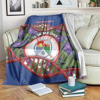 Sint Eustatius Is In My DNA Blanket - Wonder Print Shop