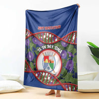 Sint Eustatius Is In My DNA Blanket - Wonder Print Shop