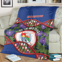 Sint Eustatius Is In My DNA Blanket - Wonder Print Shop