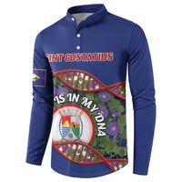 Personalized Sint Eustatius Is In My DNA Button Sweatshirt - Wonder Print Shop