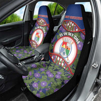 Sint Eustatius Is In My DNA Car Seat Cover - Wonder Print Shop