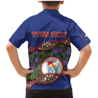 Personalized Sint Eustatius Is In My DNA Family Matching Mermaid Dress and Hawaiian Shirt - Wonder Print Shop