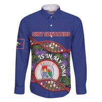 Personalized Sint Eustatius Is In My DNA Family Matching Mermaid Dress and Hawaiian Shirt - Wonder Print Shop