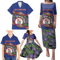 Personalized Sint Eustatius Is In My DNA Family Matching Puletasi and Hawaiian Shirt - Wonder Print Shop