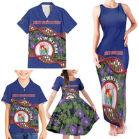 Personalized Sint Eustatius Is In My DNA Family Matching Tank Maxi Dress and Hawaiian Shirt - Wonder Print Shop