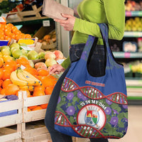 Sint Eustatius Is In My DNA Grocery Bag - Wonder Print Shop