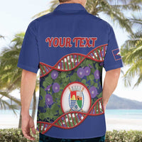 Personalized Sint Eustatius Is In My DNA Hawaiian Shirt - Wonder Print Shop