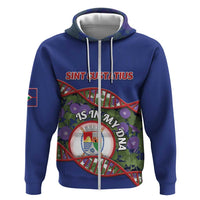Personalized Sint Eustatius Is In My DNA Hoodie - Wonder Print Shop