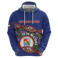 Personalized Sint Eustatius Is In My DNA Hoodie - Wonder Print Shop