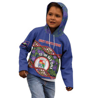 Personalized Sint Eustatius Is In My DNA Kid Hoodie - Wonder Print Shop