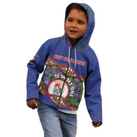 Personalized Sint Eustatius Is In My DNA Kid Hoodie - Wonder Print Shop