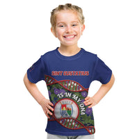 Personalized Sint Eustatius Is In My DNA Kid T Shirt - Wonder Print Shop