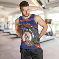 Personalized Sint Eustatius Is In My DNA Men Tank Top - Wonder Print Shop