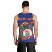 Personalized Sint Eustatius Is In My DNA Men Tank Top - Wonder Print Shop