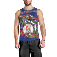 Personalized Sint Eustatius Is In My DNA Men Tank Top - Wonder Print Shop