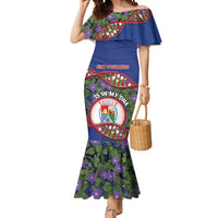 Personalized Sint Eustatius Is In My DNA Mermaid Dress - Wonder Print Shop