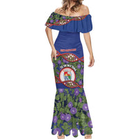 Personalized Sint Eustatius Is In My DNA Mermaid Dress - Wonder Print Shop