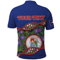 Personalized Sint Eustatius Is In My DNA Polo Shirt - Wonder Print Shop