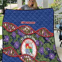 Sint Eustatius Is In My DNA Quilt - Wonder Print Shop