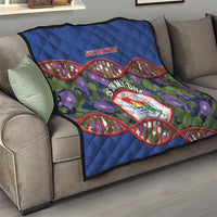 Sint Eustatius Is In My DNA Quilt - Wonder Print Shop