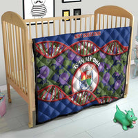 Sint Eustatius Is In My DNA Quilt - Wonder Print Shop