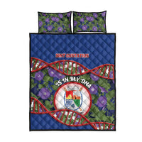 Sint Eustatius Is In My DNA Quilt Bed Set - Wonder Print Shop