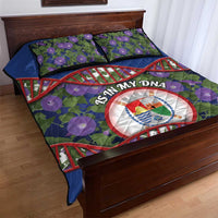 Sint Eustatius Is In My DNA Quilt Bed Set - Wonder Print Shop