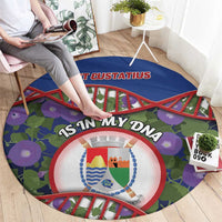 Sint Eustatius Is In My DNA Round Carpet - Wonder Print Shop