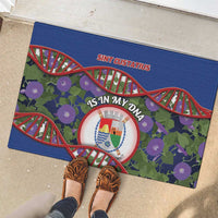 Sint Eustatius Is In My DNA Rubber Doormat - Wonder Print Shop