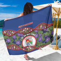 Sint Eustatius Is In My DNA Sarong - Wonder Print Shop