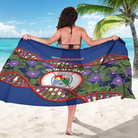 Sint Eustatius Is In My DNA Sarong - Wonder Print Shop