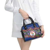 Sint Eustatius Is In My DNA Shoulder Handbag - Wonder Print Shop