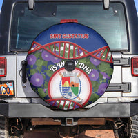 Sint Eustatius Is In My DNA Spare Tire Cover - Wonder Print Shop