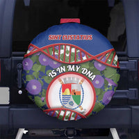 Sint Eustatius Is In My DNA Spare Tire Cover - Wonder Print Shop