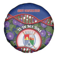 Sint Eustatius Is In My DNA Spare Tire Cover - Wonder Print Shop