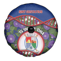 Sint Eustatius Is In My DNA Spare Tire Cover - Wonder Print Shop