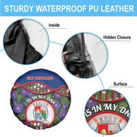 Sint Eustatius Is In My DNA Spare Tire Cover - Wonder Print Shop