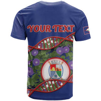 Personalized Sint Eustatius Is In My DNA T Shirt - Wonder Print Shop