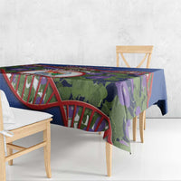 Sint Eustatius Is In My DNA Tablecloth - Wonder Print Shop