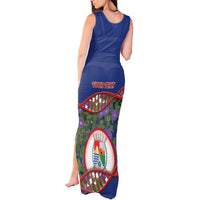 Personalized Sint Eustatius Is In My DNA Tank Maxi Dress - Wonder Print Shop